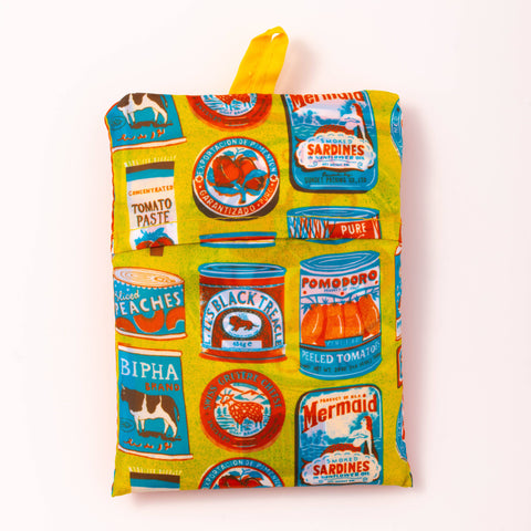 Tins Art Sack by The Printed Peanut - Reusable Tote