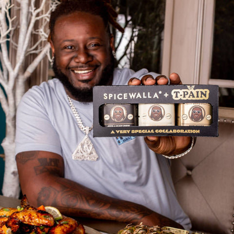T-Pain Dry Rub Wing Collection