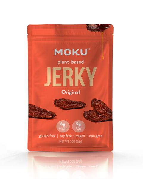 Plant-Based Mushroom Jerky