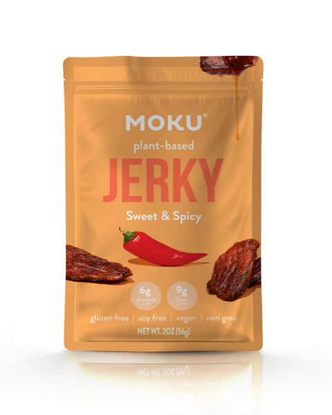 Plant-Based Mushroom Jerky