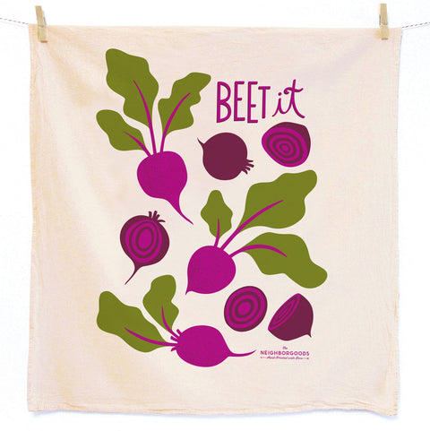 Farmers Market - Dish Towel Set of 3