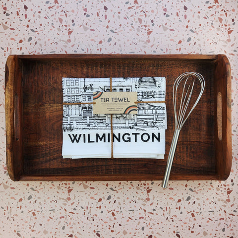 Wilmington, North Carolina Cotton Tea Towel