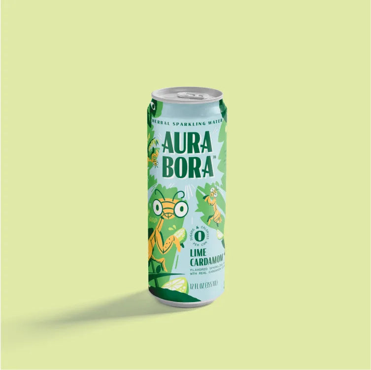 Lime Cardamom Aura Bora