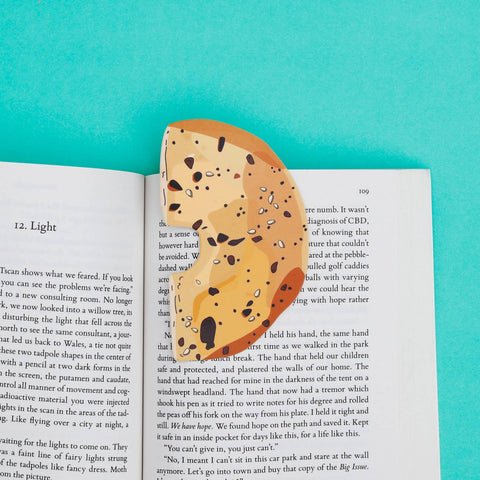 Bagel Bookmark