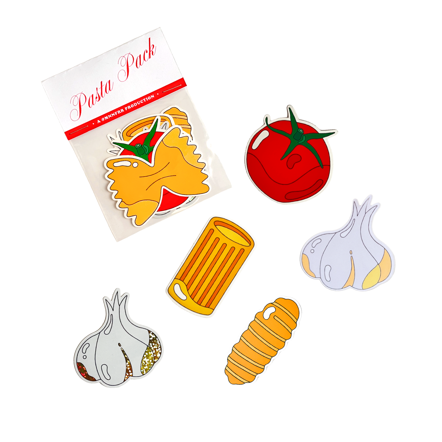 Pasta Sticker Pack