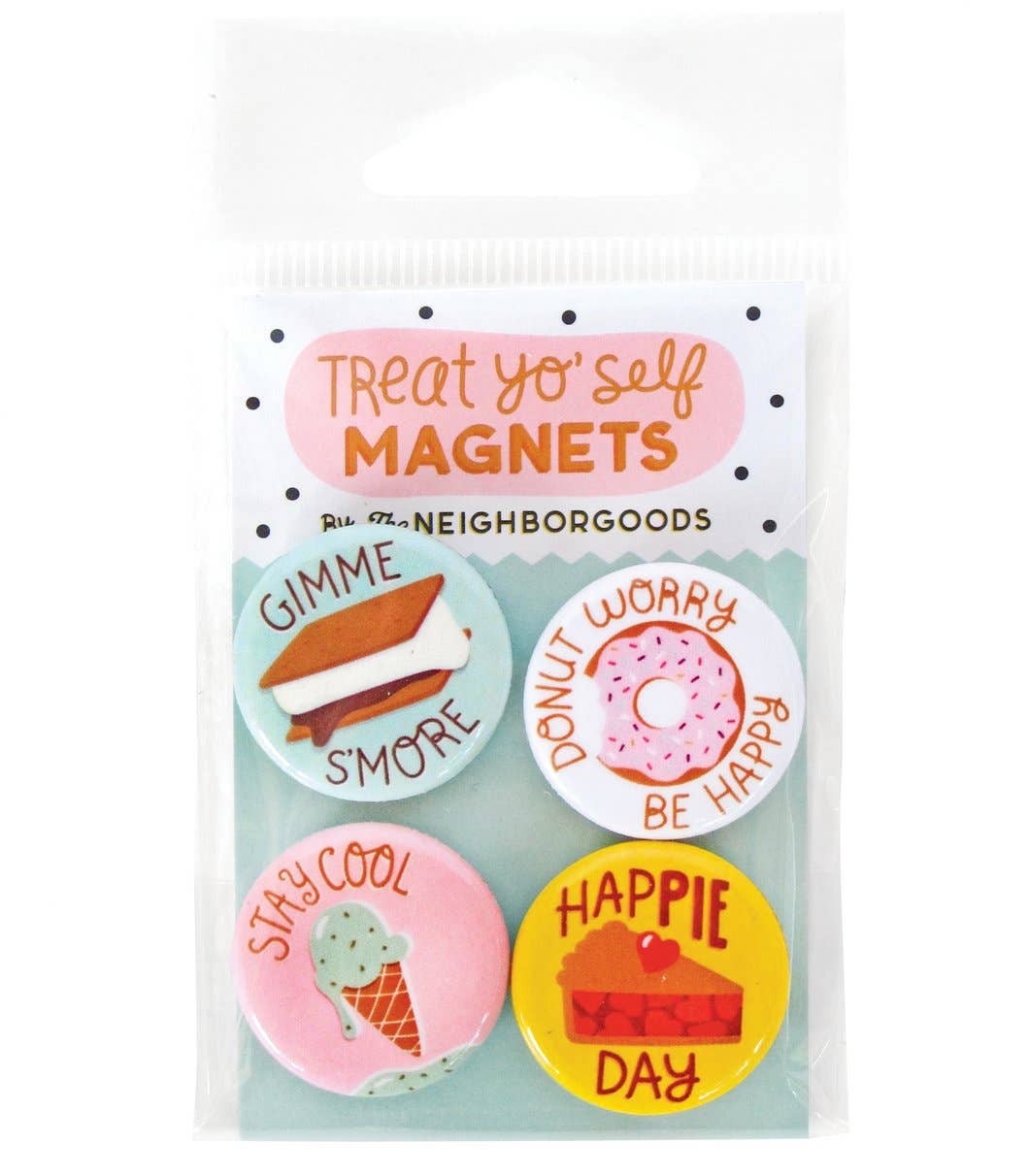 Treat Yo' Self Mini Magnet Set