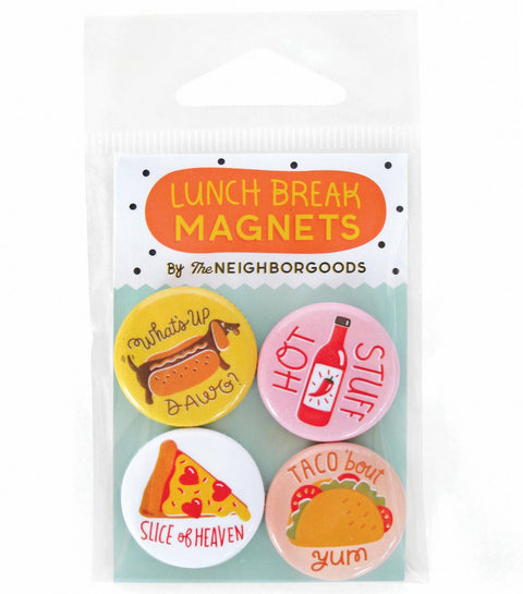 Lunch Break Mini Magnet Set