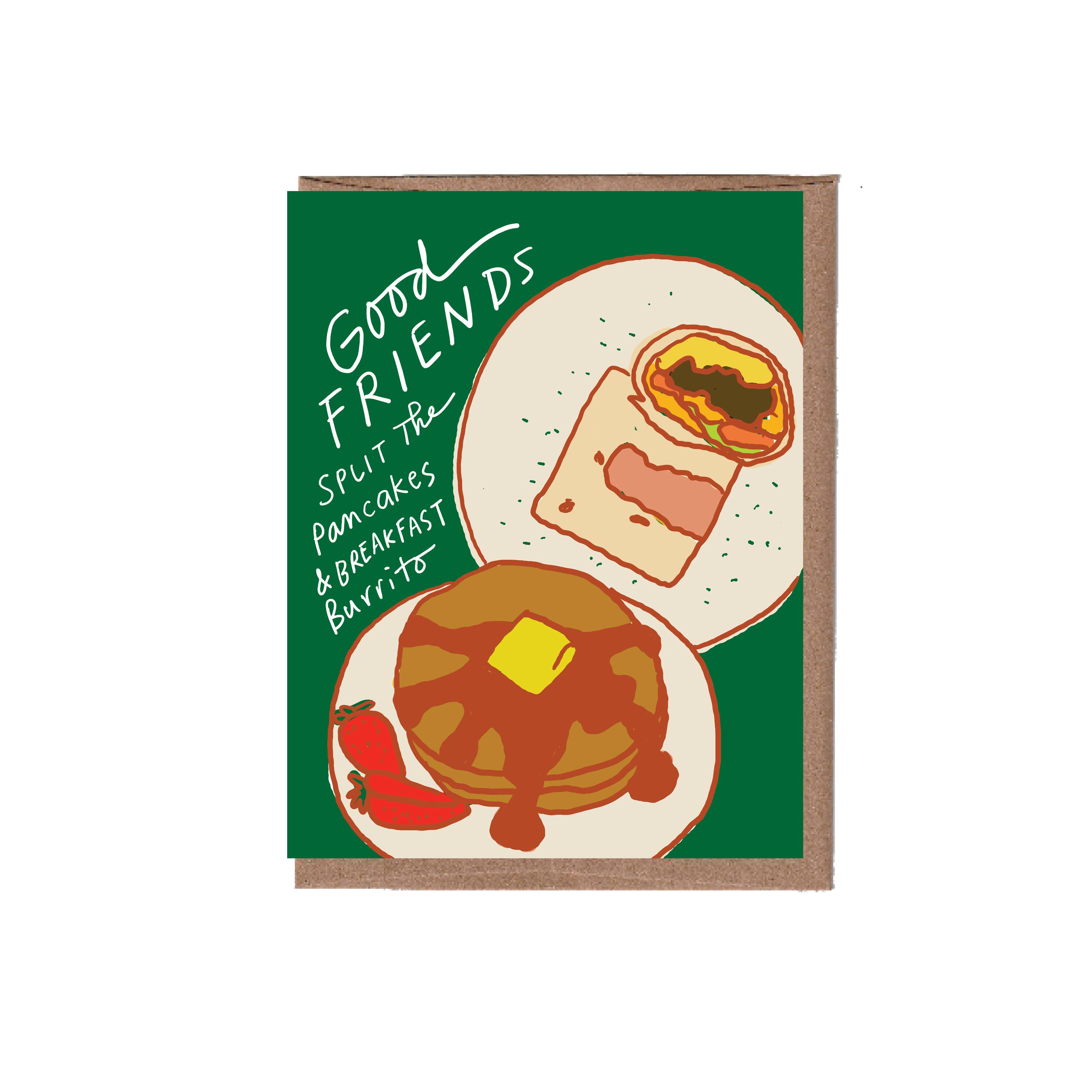 Scratch & Sniff Split the Breakfast Greeting Card