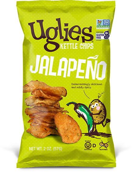 Jalapeño Kettle Cooked Potato Chips (Snack Size)