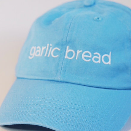 Garlic Bread Dad Hat - Blue