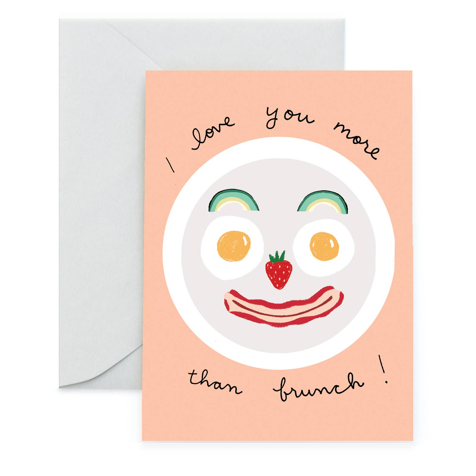 Sunnyside Up Love Card