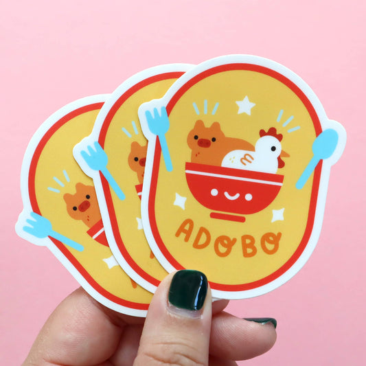 Adobo Sticker