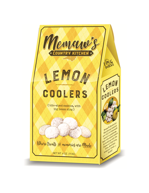 Memaws Lemon Coolers