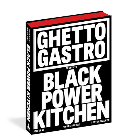 Black Power Kitchen Cookbook