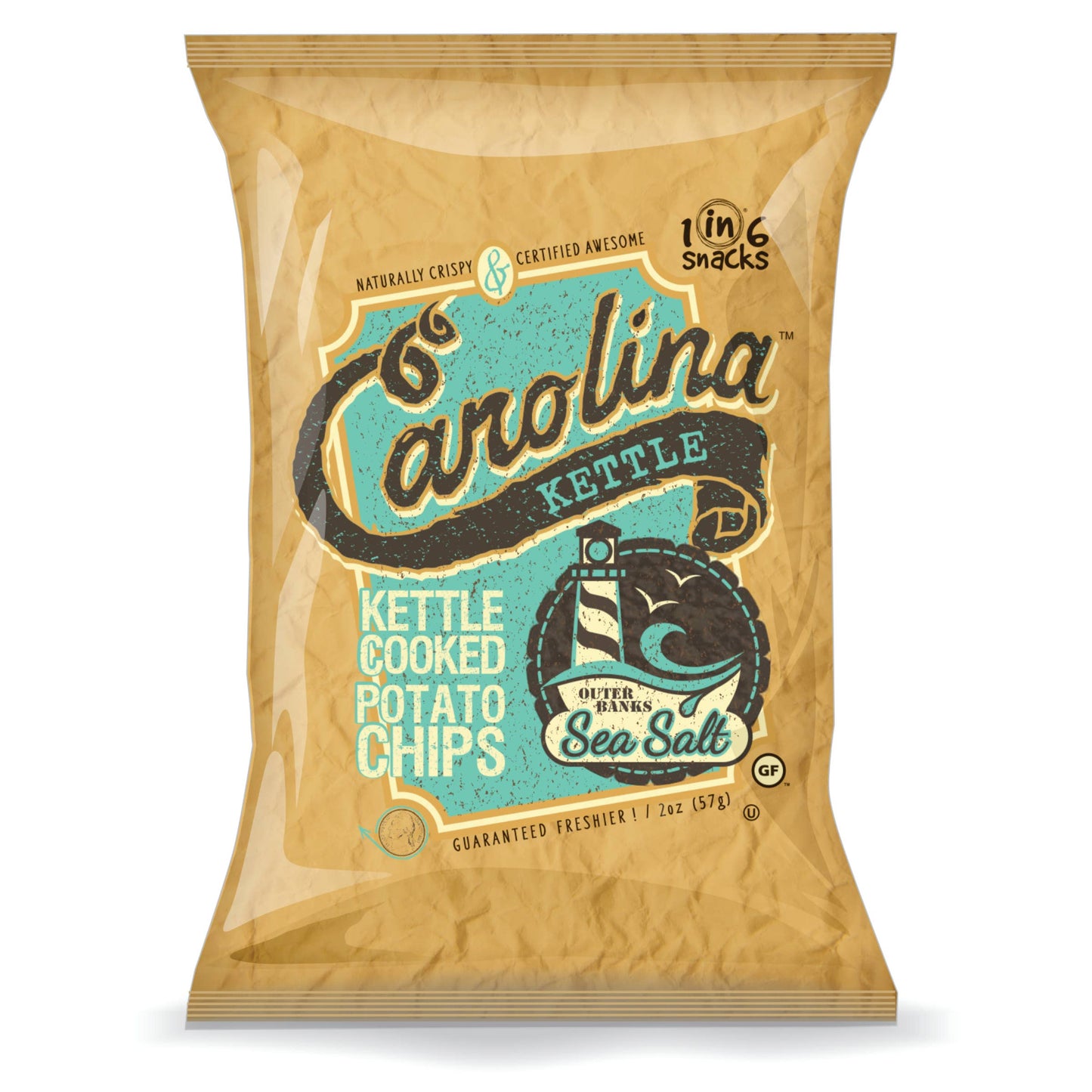 Sea Salt Chips (Snack Size - 2 oz)