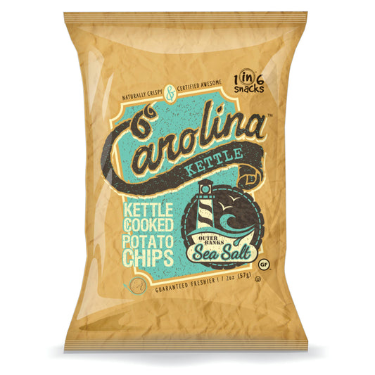 Sea Salt Chips (Snack Size - 2 oz)