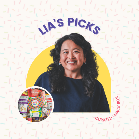 Lia's Picks! | Curated Snack Box
