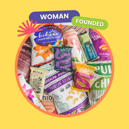 Woman Founded | Curated Snack Box