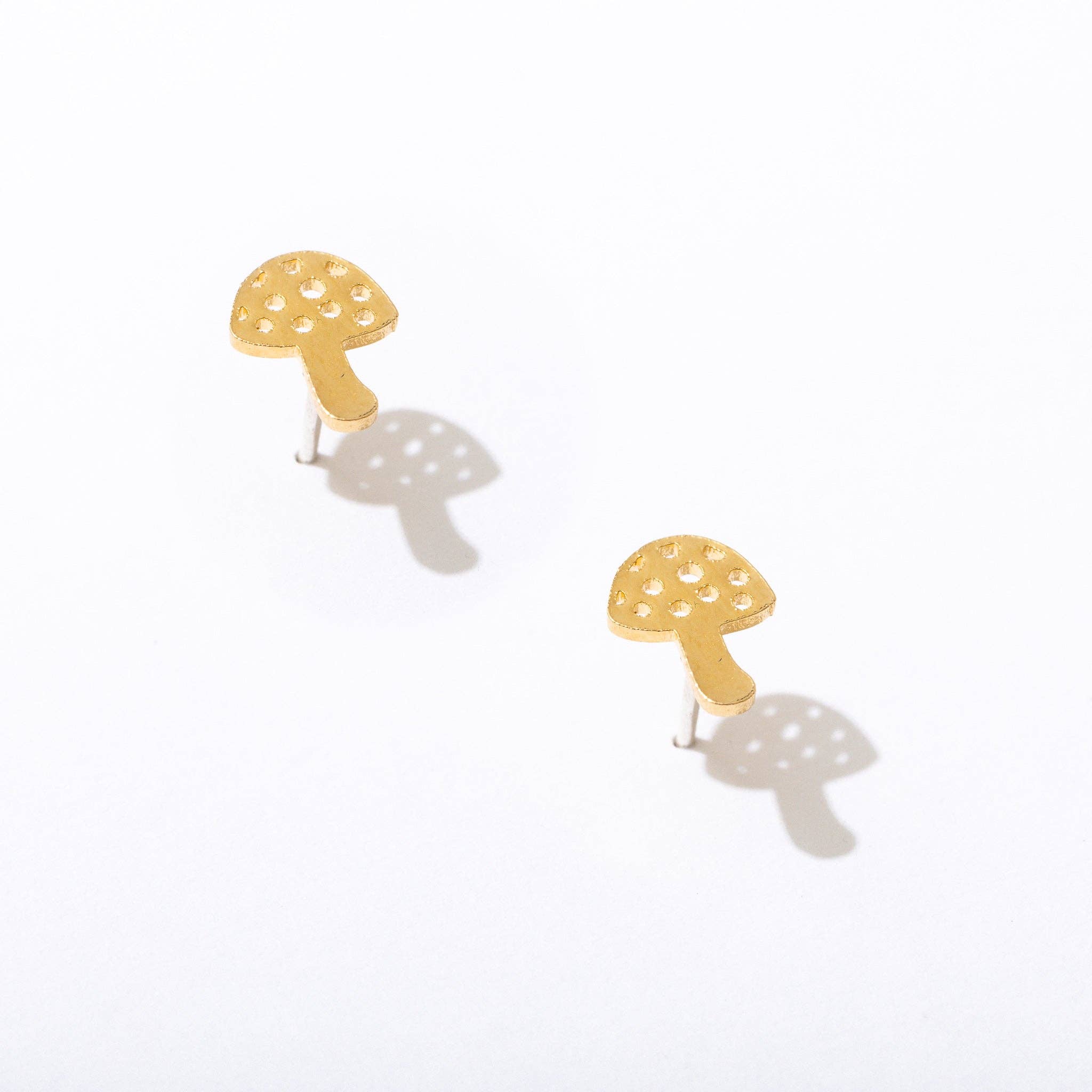 Little Mushroom Stud Earrings