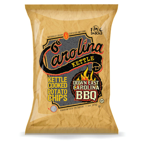 Down East BBQ Chips (Snack Size - 2 oz)