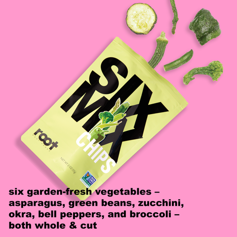 SixMix Veggie Chips