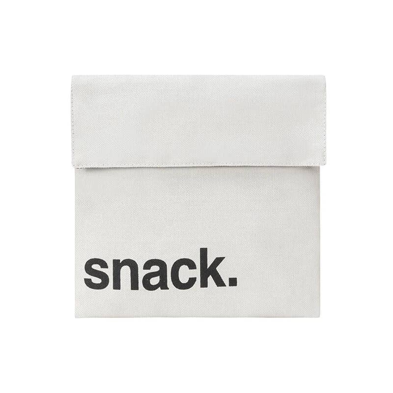 Flip Snack Sack - "Snack" Black
