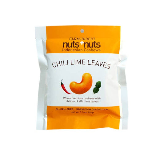 Chili Lime Cashews (Snack Pack)