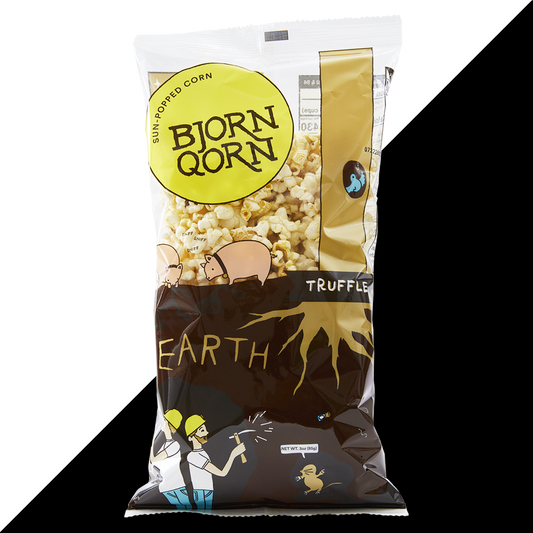Earth (Truffle) BjornQorn - Solar-Popped Popcorn
