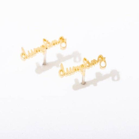 Dumpling Stud Earrings