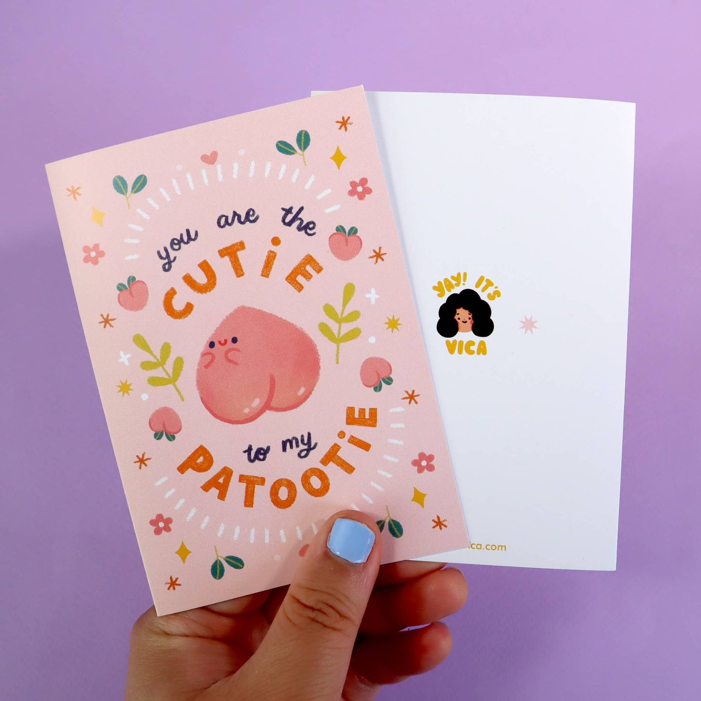 Cutie Patootie Greeting Card