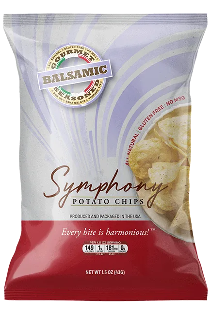 Balsamic Flavor Potato Chips (Snack Size)